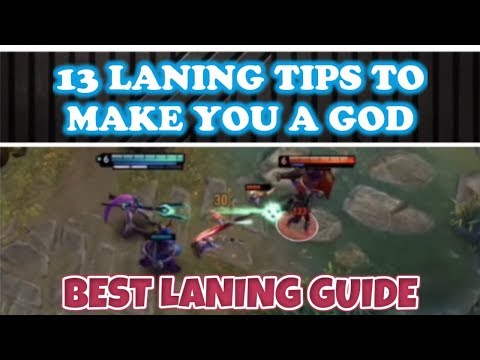 BEST LANING GUIDE - VAINGLORY 3.9 5V5 13 LANING TIPS TO MAKE YOU A GOD