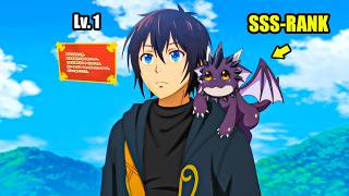His Gathering Skill Finds S-Rank Materials and He Tames SSS-Rank Dragon to Be His Pet