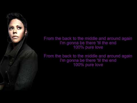 100% Pure Love by Crystal Waters (Lyrics)