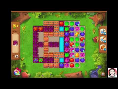 Gardenscapes Level 8302 HD   ✅✅✅✅✅/5       Easy Level