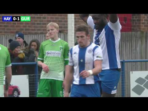 Haywards Heath Town vs Guernsey FC - 19th January 2019