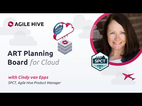 ART Planning Board in Agile Hive Cloud
