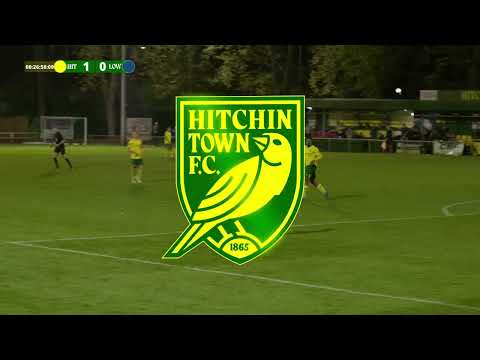 MATCH HIGHLIGHTS: Hitchin Town v Lowestoft Town