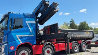 Nákladní vozidlo valník Volvo FH na prodej - Obrázek 4 | Autoline CZ Nákladní vozidlo valník Volvo FH | Obrázek 4 - Autoline