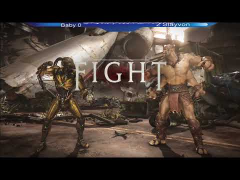 STAR DOCK MKX SHOWCASE 12 (Baby vs. Slayvon)