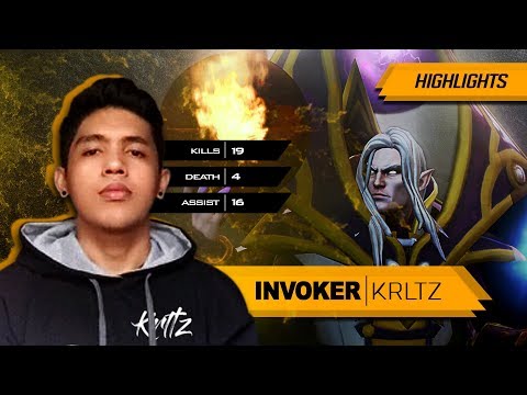 KRLTZ Dota 2 [Invoker] Why Always Ban Invoker