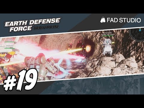 #19【TPS】FADSTUDIOの「EARTH DEFENSE FORCE: IRON RAIN」【FADSTUDIO】