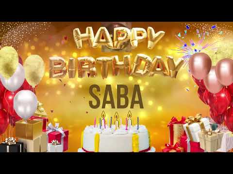 SABA - Happy Birthday Saba