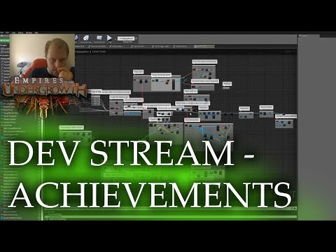 Empires of the Undergrowth Development Livestream - Achievements Achieved