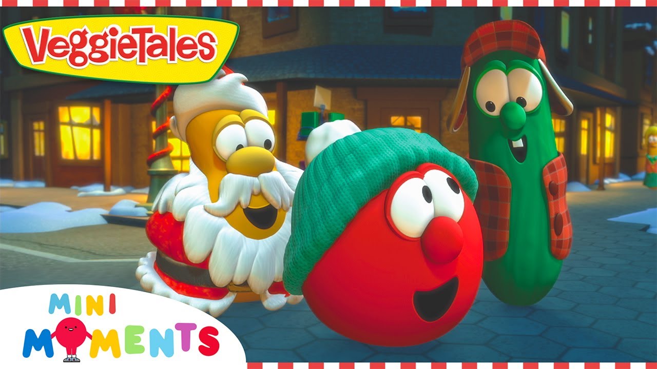 Christmas Sing-A-Long 🎄 | VeggieTales | Holiday Special | Mini Moments