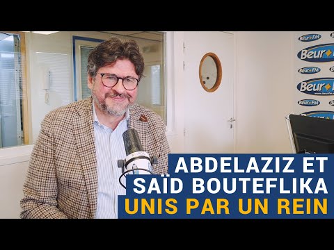 [Book Club] "Abdelaziz et Saïd Bouteflika unis par un rein" - Naoufel Brahimi El Mili