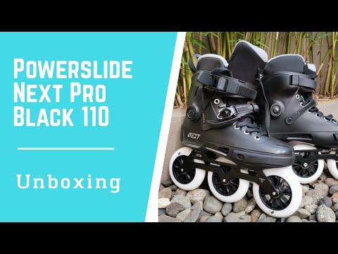 Unboxing the 2020 Powerslide Next Pro Black 110mm