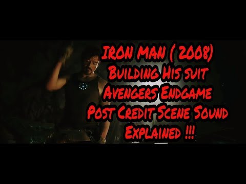 AVENGERS ENDGAME| POST CREDIT SCENE SOUND EXPLAINED !!! WITH VIDEO MYSTERY SOLVED !!