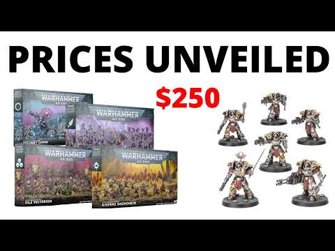 Chaos Battleforces This Week - Prices Confirmed and Incoming Reveals!