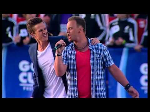 The biggest countries - Gothia Opening Ceremony 2013