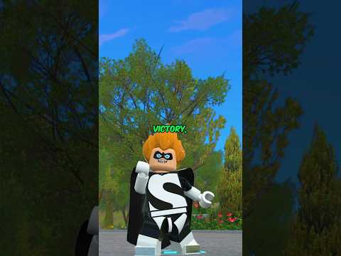 Did you know these AFK animations in Lego The Incredibles? #videogames #legoincredibles #lego