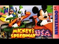 Longplay Of Mickey S Speedway USA