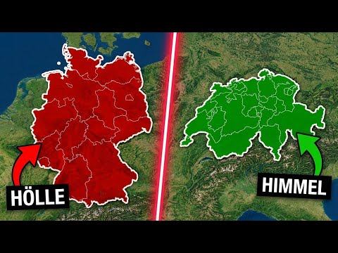 Die schockierende Wahrheit über den Vergleich zwischen Deutschland und der Schweiz enthüllt