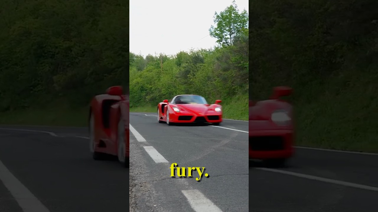Jeremy Clarkson's review of the Ferrari Enzo #topgear #ferrari #automobile