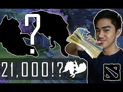 Bought an item on Dota 2 worth 21000!?