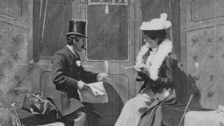 1899 early film kiss - 'The Kiss in the Tunnel' | BFI National Archive