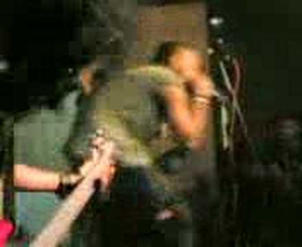 The mushroom massacre -intro to a gig 2006 ( Bahrain )