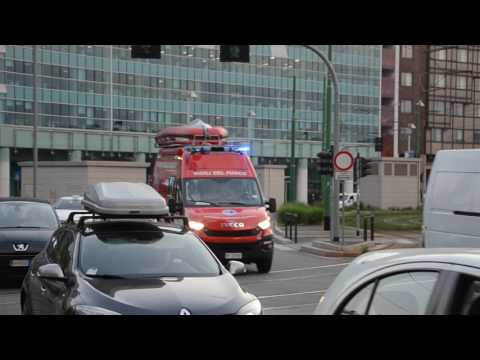 Iveco Daily V serie Vigili del Fuoco NSSA