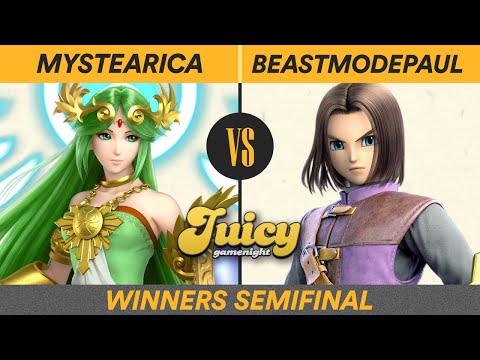 Juicy Monthly | Winners SF - Mystearica (Palutena, Bayonetta) vs. BeastModePaul (Sephiroth, Hero)
