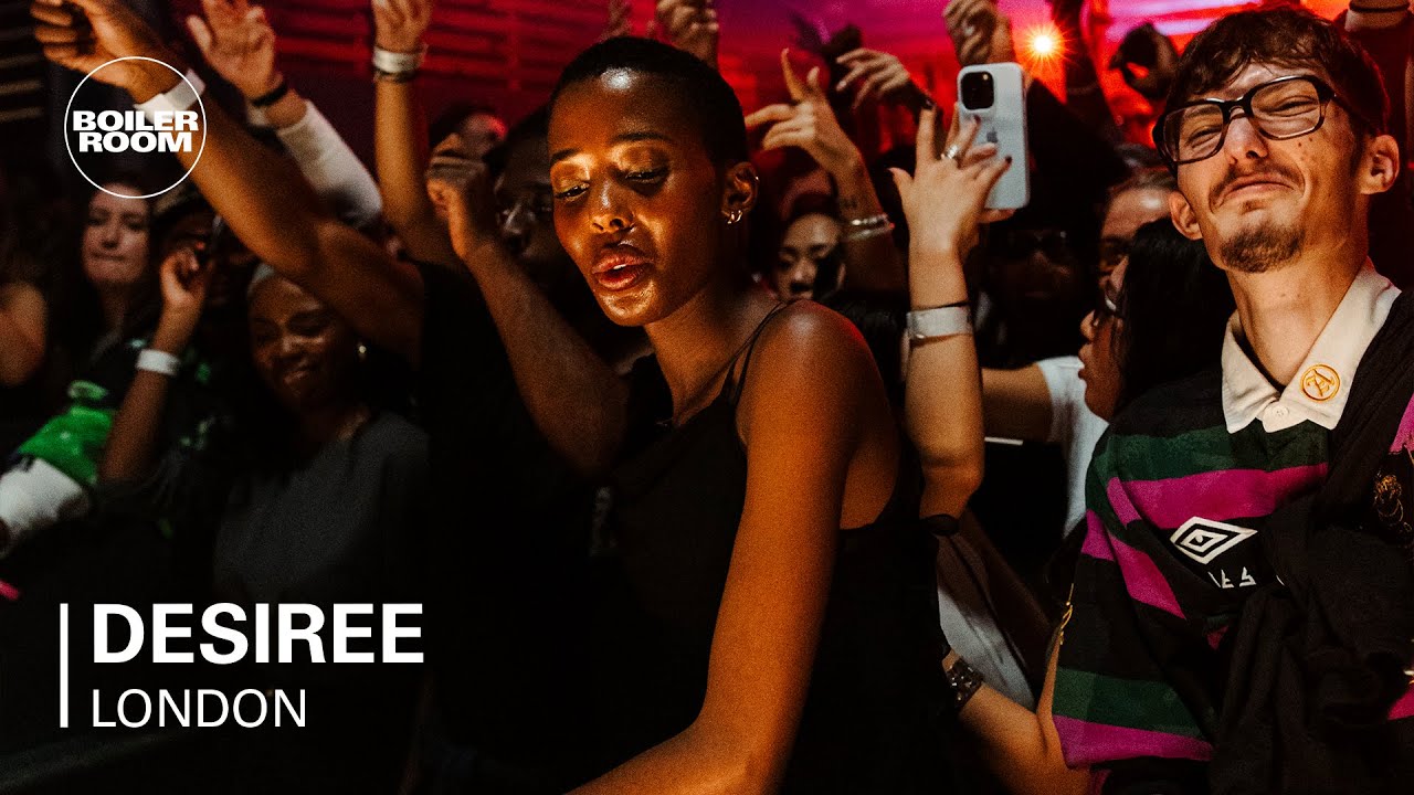 Desiree - Boiler Room x Coach: London