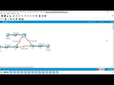 PACKET TRACER 8.2.2.7 - Faninda Lenia Prastika (18753023)
