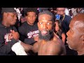 Frank Martin embraced by fans after tough win over Artem Harutyuntan!