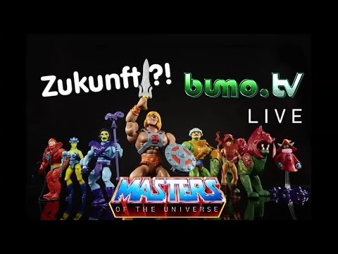 Sammlerabend : Haben die MOTU eine Zukunft? | 29.5.2021 | bumo.tv Live #29