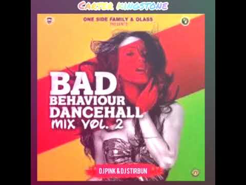 DJ PINK X DJ STIRBUN DANCEHALL HYPE VOL  2 2020