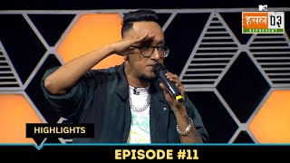 MTV Hustle 03 REPRESENT | Episode 11 | Highlights | Uday and his rhyme schemes