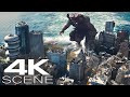 Galactus Causes Massive Tsunami As He Arrives 2025 4K Scene The Fantastic Four First Steps Clip
