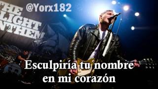 The Gaslight Anthem - Dark Places Subtitulada