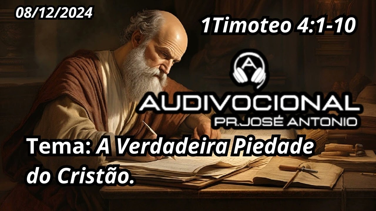 SERMÃO EXPOSITIVO:  1Timoteo 4:1-10