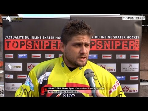 PLAYOFFS 2ème ligue : Interview Romain Schenk (SHC Fontenais)