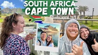 SOUTH AFRICA VLOG! 🇿🇦 Part 2 • CAPE TOWN 🌄 Table Mountain, Groot Constantia Vineyard & Seal Island 🦭
