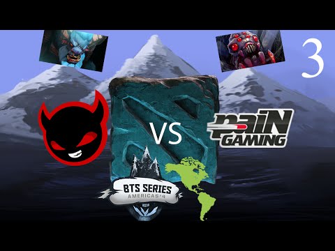 EnemyGG vs paiN Gaming - Game 3 - (BTS Americas 4)  - KotLGuy & Maut