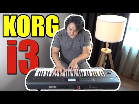 KORG i3 Piano Sound Sets Demo