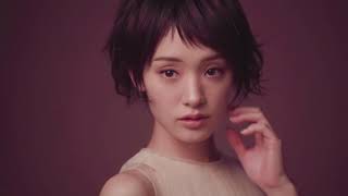 剛力彩芽が美顔器ブランドのイメージキャラクターに！ 新ビジュアルのメーキング映像が公開