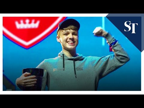 English teen Donovan 'F2Tekkz' Hunt wins Fifa FUT Champions Cup | The Straits Times