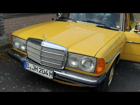 Mercedes 230E W123 walkaround