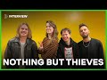 Nothing But Thieves on their backstage bar, tour life & Mario Kart | Interview | Vera On Track | 3FM