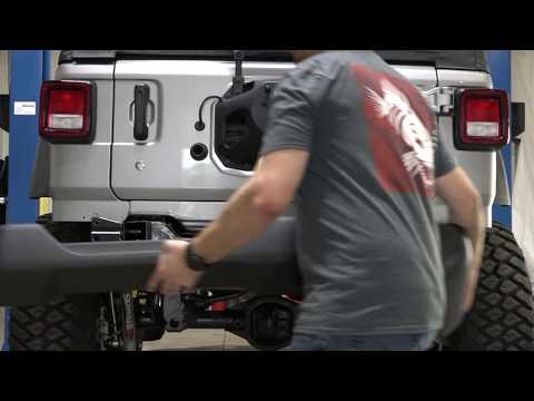 How to Remove a Jeep Wrangler JL Stock Rear Bumper: A Step by Step Guide