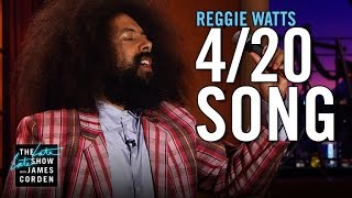 Reggie Watts' 4/20 Song