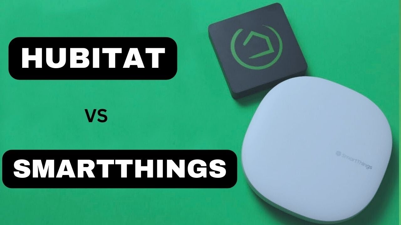 Hubitat vs SmartThings: Comparing Smart Home Hubs for Optimal Automation video thumbnail
