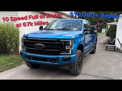 Don't Get Burned: Avoid the Ford Super Duty 10R140 Transmission