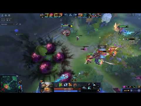 Dota 2 Techies Rampage on the new 7.31 patch